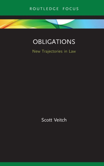 Obligations : New Trajectories in Law, EPUB eBook