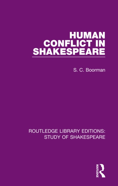 Human Conflict in Shakespeare, PDF eBook