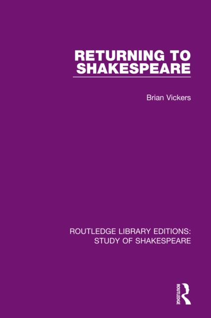 Returning to Shakespeare, EPUB eBook