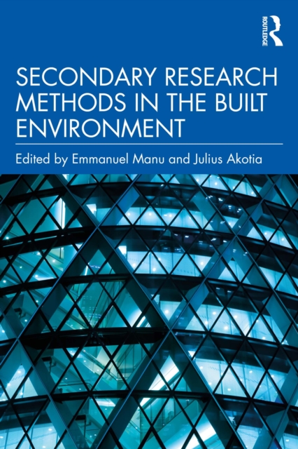 Secondary Research Methods in the Built Environment, EPUB eBook