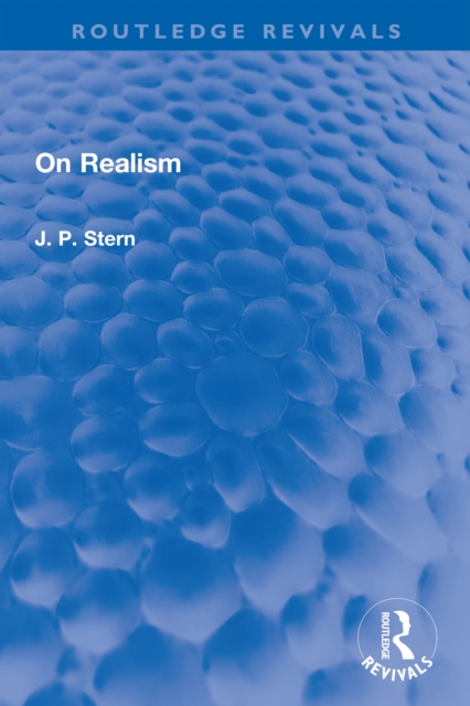 On Realism, PDF eBook