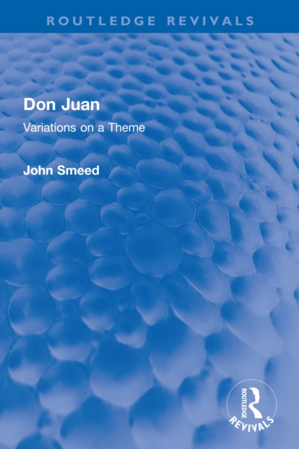 Don Juan : Variations on a Theme, PDF eBook