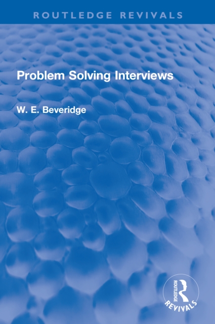 Problem Solving Interviews, PDF eBook