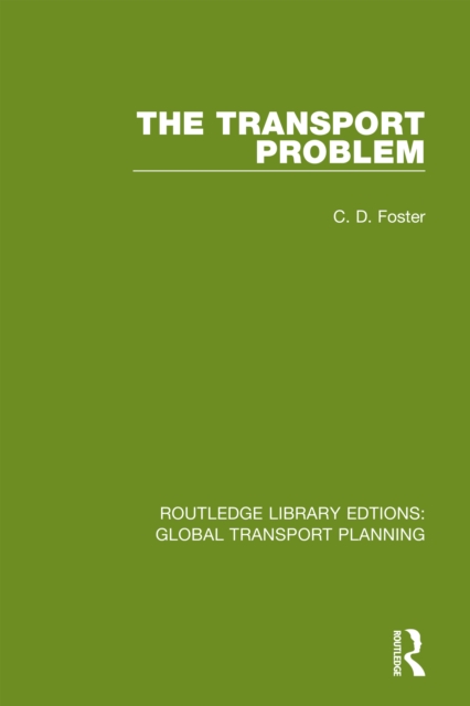 The Transport Problem, EPUB eBook