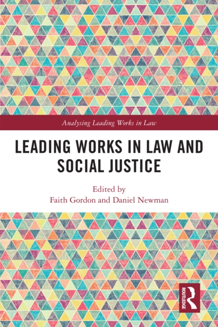 Leading Works in Law and Social Justice, PDF eBook