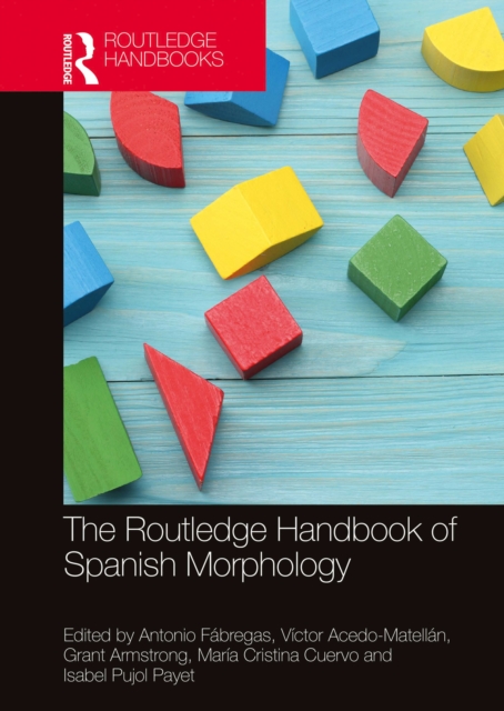 The Routledge Handbook of Spanish Morphology, EPUB eBook