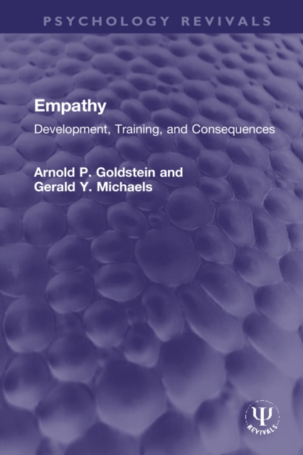 Empathy : Development, Training, and Consequences, PDF eBook