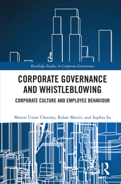 Corporate Governance and Whistleblowing : Corporate Culture and Employee Behaviour, PDF eBook