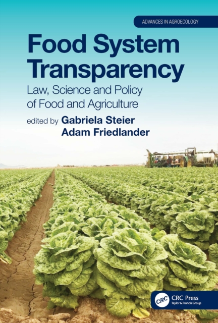 Food System Transparency : Law, Science and Policy of Food and Agriculture, PDF eBook