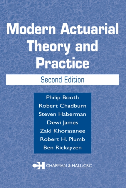 Modern Actuarial Theory and Practice, EPUB eBook