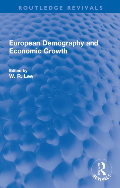 European Demography and Economic Growth, EPUB eBook