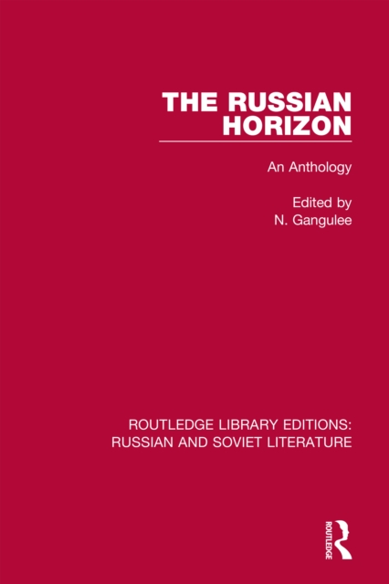 The Russian Horizon : An Anthology, PDF eBook