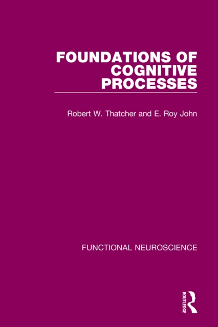 Foundations of Cognitive Processes, EPUB eBook