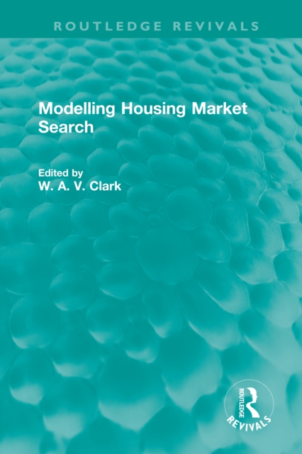 Modelling Housing Market Search, PDF eBook