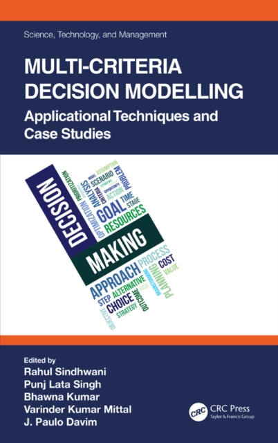 Multi-Criteria Decision Modelling : Applicational Techniques and Case Studies, PDF eBook