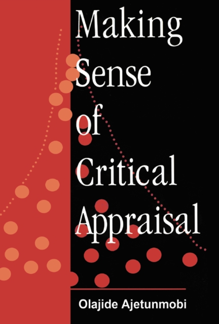 Making Sense of Critical Appraisal, EPUB eBook