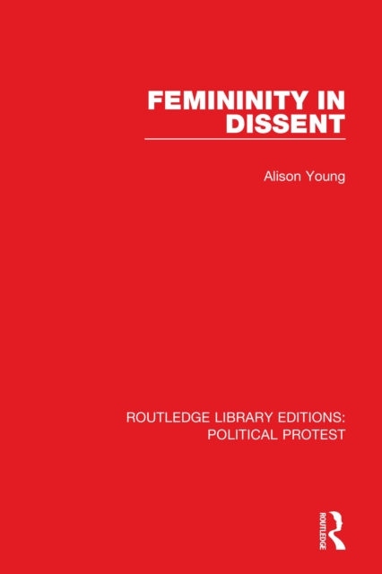 Femininity in Dissent, PDF eBook