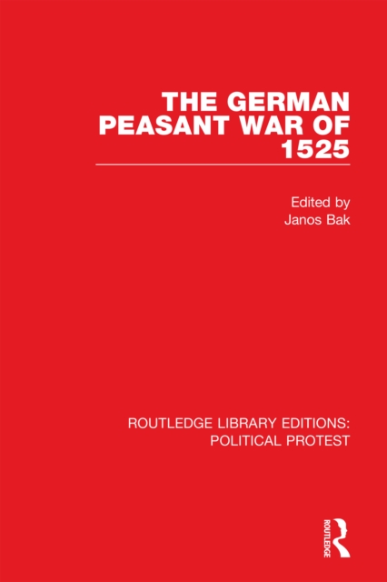 The German Peasant War of 1525, EPUB eBook
