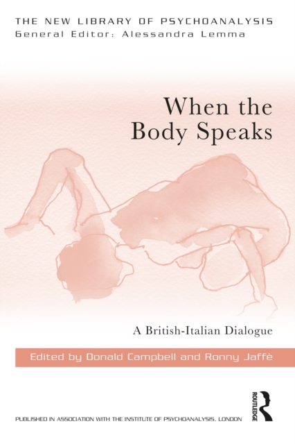 When the Body Speaks : A British-Italian Dialogue, EPUB eBook