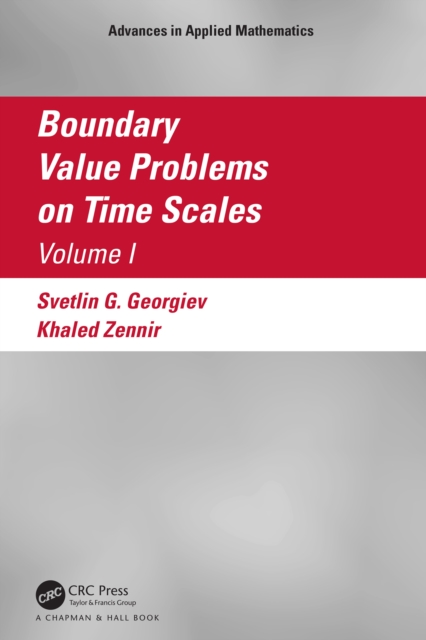 Boundary Value Problems on Time Scales, Volume I, PDF eBook