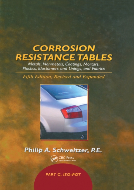 Corrosion Resistance Tables : Part C, EPUB eBook