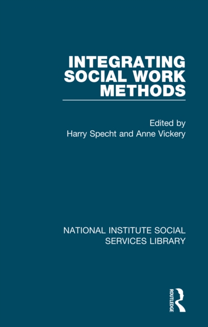 Integrating Social Work Methods, PDF eBook