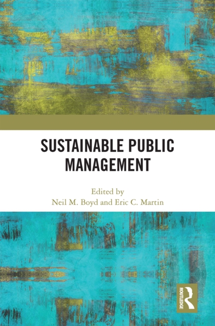 Sustainable Public Management, EPUB eBook