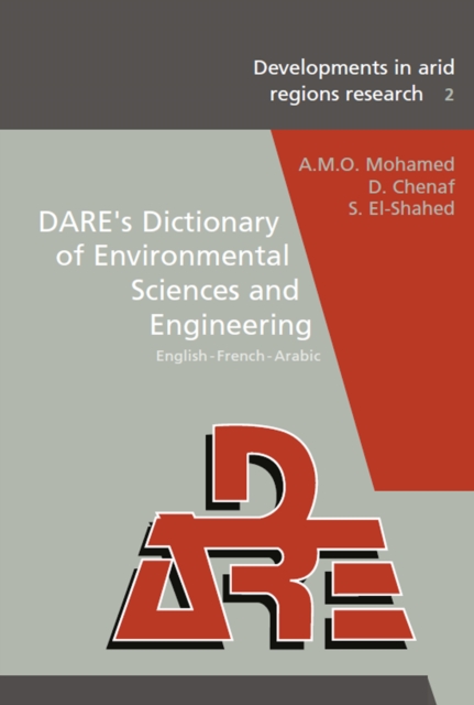 DARE's Dictionary of Environmental Sciences and Engineering, PDF eBook