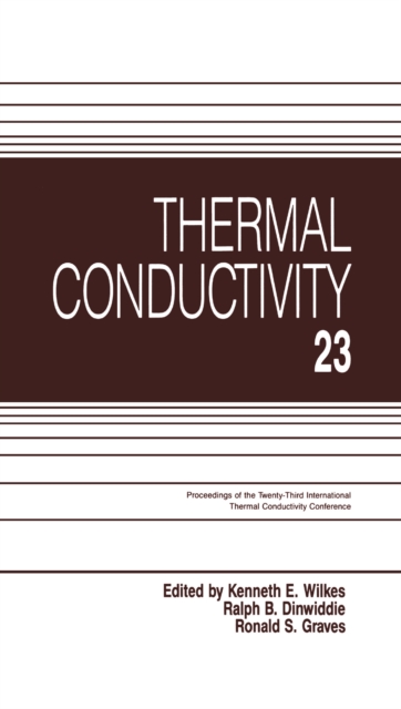 Thermal Conductivity 23, PDF eBook