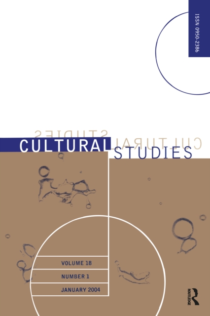 Cultural Studies Vol18 1 Jan 2, EPUB eBook