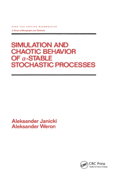 Simulation and Chaotic Behavior of Alpha-stable Stochastic Processes, EPUB eBook