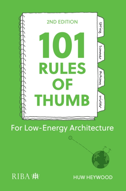 101 Rules of Thumb for Low-Energy Architecture, PDF eBook