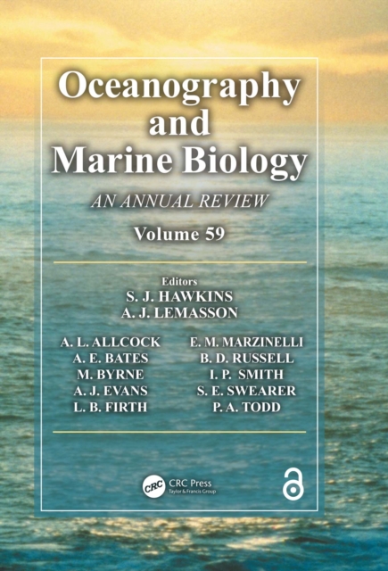 Oceanography and Marine Biology : An annual review. Volume 59, PDF eBook