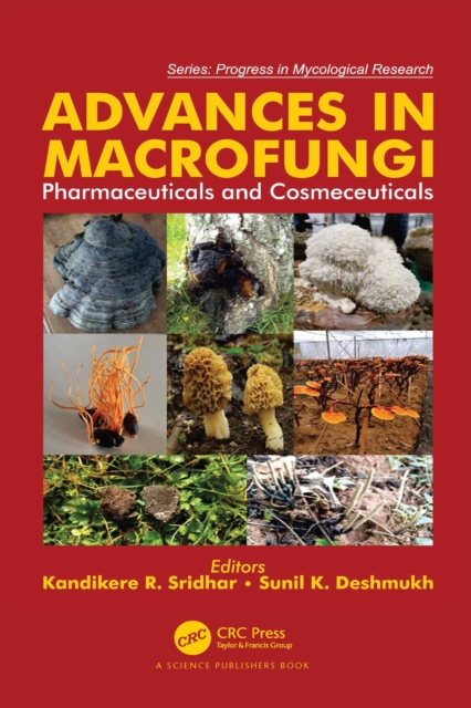 Advances in Macrofungi : Pharmaceuticals and Cosmeceuticals, EPUB eBook