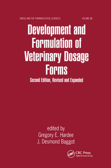 Development and Formulation of Veterinary Dosage Forms, EPUB eBook