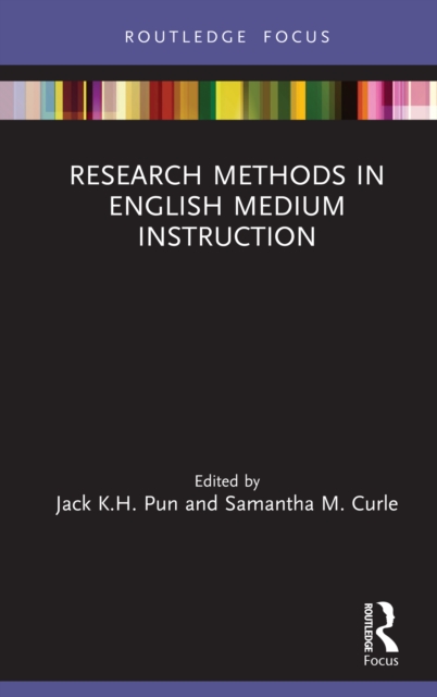 Research Methods in English Medium Instruction, EPUB eBook