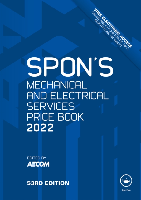 Spon's Mechanical and Electrical Services Price Book 2022, EPUB eBook