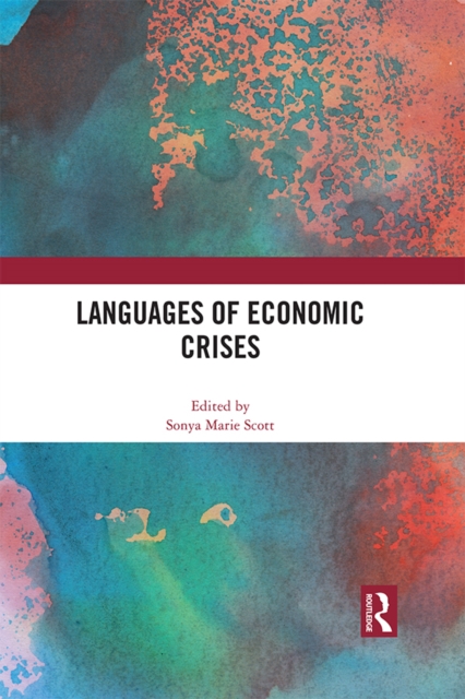 Languages of Economic Crises, PDF eBook