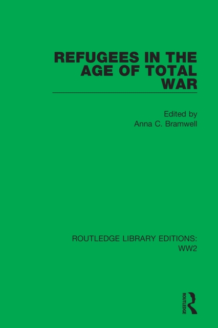 Refugees in the Age of Total War, EPUB eBook