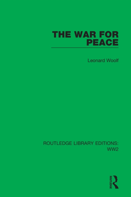 The War for Peace, EPUB eBook