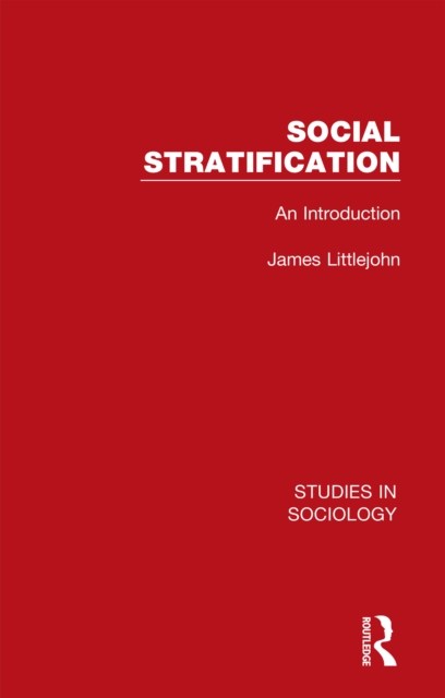 Social Stratification : An Introduction, PDF eBook