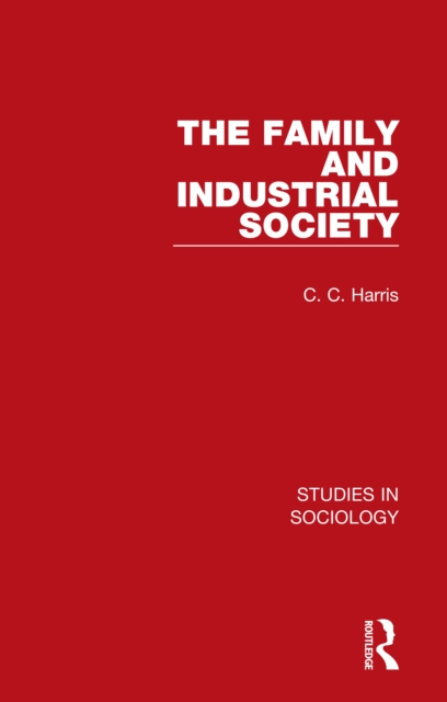 The Family and Industrial Society, PDF eBook