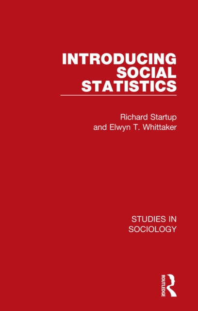 Introducing Social Statistics, EPUB eBook