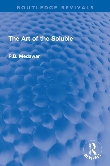 The Art of the Soluble, EPUB eBook