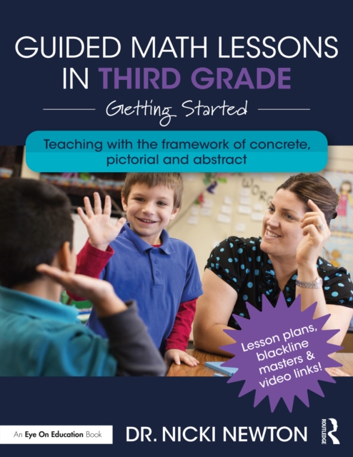 Guided Math Lessons in Third Grade : Getting Started, PDF eBook