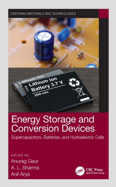 Energy Storage and Conversion Devices : Supercapacitors, Batteries, and Hydroelectric Cells, EPUB eBook