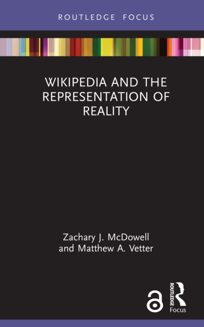 Wikipedia and the Representation of Reality, PDF eBook
