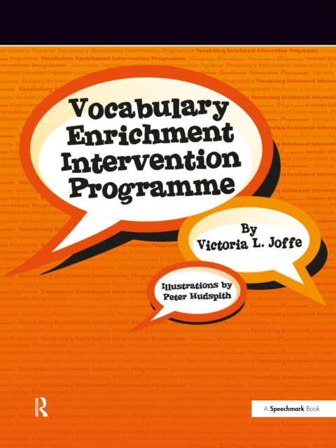 Vocabulary Enrichment Programme : Enhancing the Learning of Vocabulary in Children, EPUB eBook