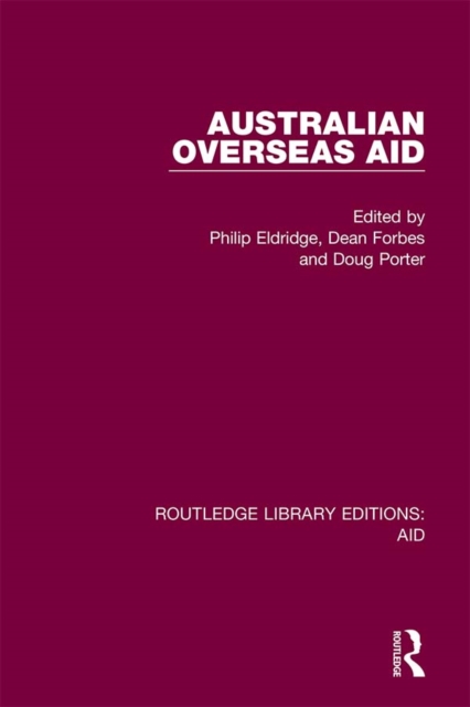Australian Overseas Aid, PDF eBook