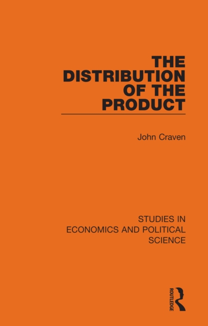 The Distribution of the Product, EPUB eBook